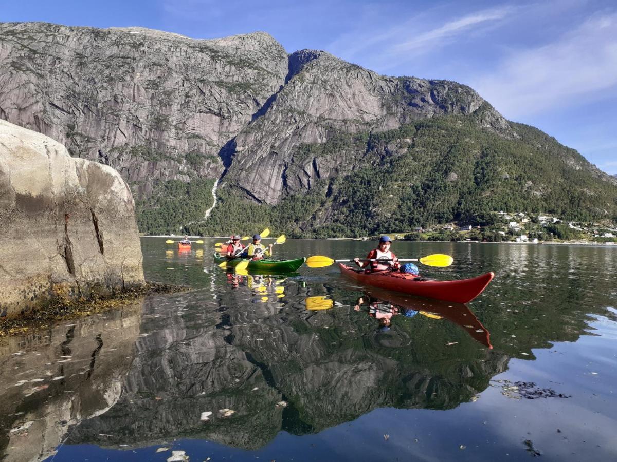 Adventure Hotel & Guesthouse Eidfjord New ภายนอก รูปภาพ