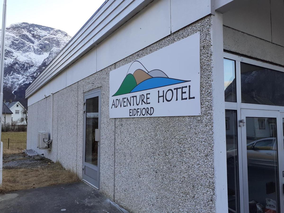 Adventure Hotel & Guesthouse Eidfjord New ภายนอก รูปภาพ