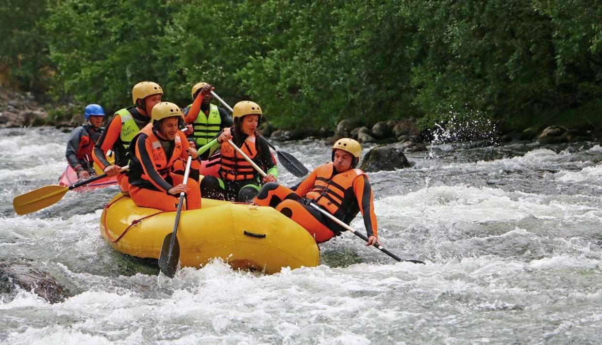 Adventure Hotel & Guesthouse Eidfjord New ภายนอก รูปภาพ